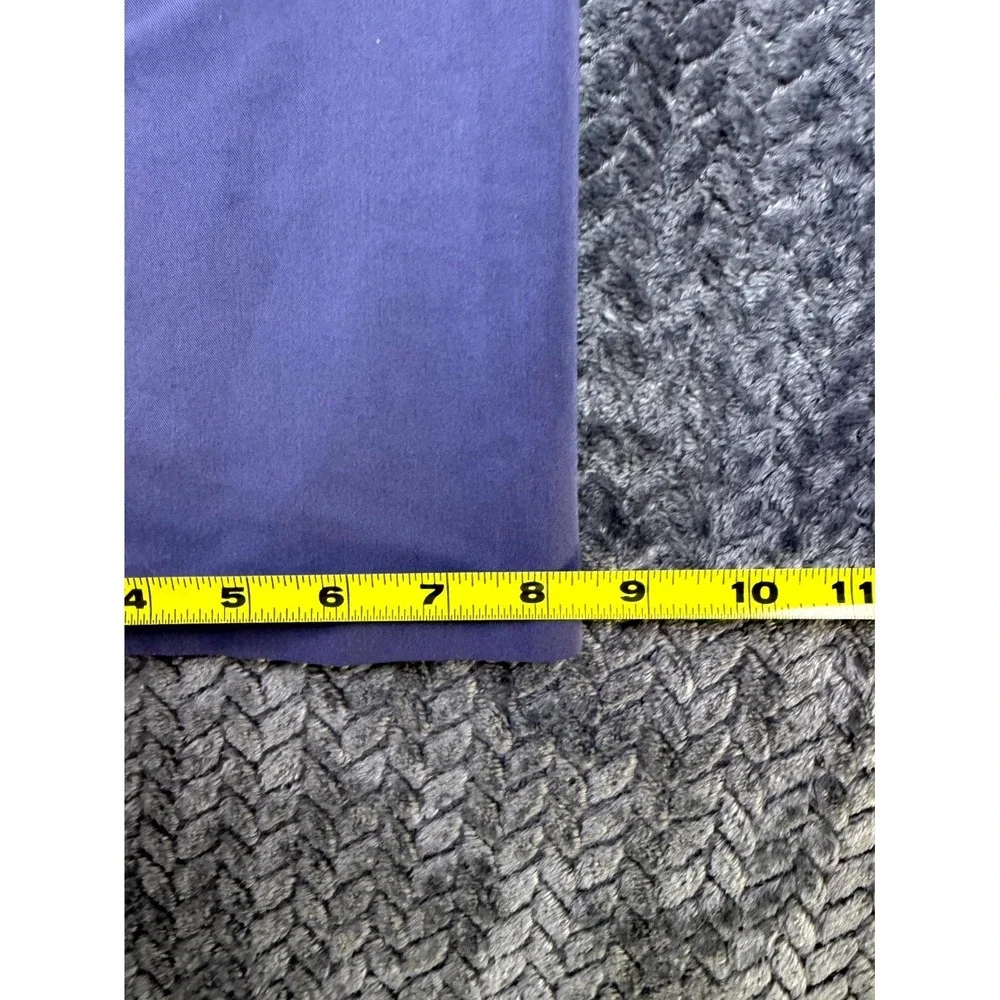 FIGS Technical Collection Mens XL Blue Drawstring Medical Scrub Pants Solid
